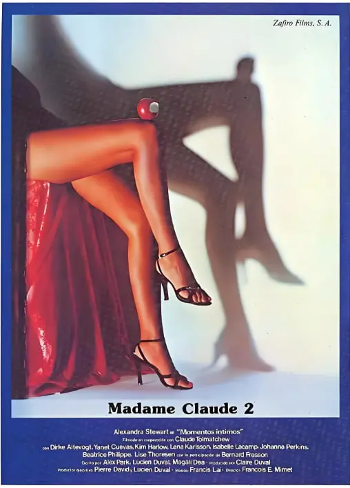 《克洛德夫人2》：情欲、权力与背叛！法国情色经典续作，揭秘欲望深渊！