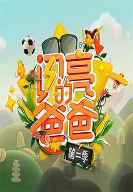 《闪亮的爸爸第二季》：明星奶爸带娃记，笑泪齐飞的成长之旅！聚焦亲子教育新模式