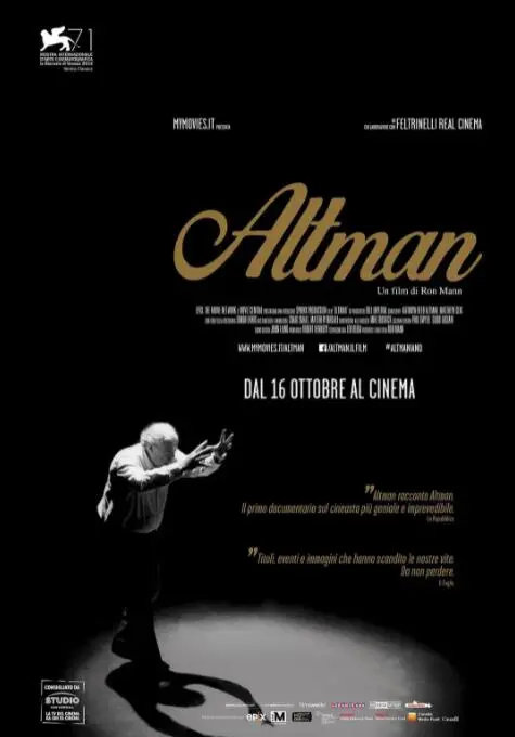 《奥尔特曼》：一部纪录片，一段传奇人生，美国电影大师的影像自白！